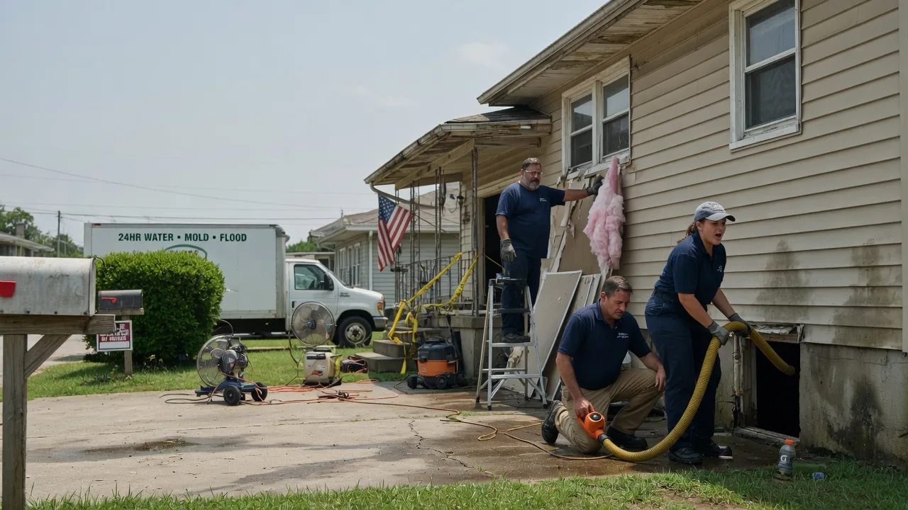 Water Damage Repair in Patricksburg, IN near me